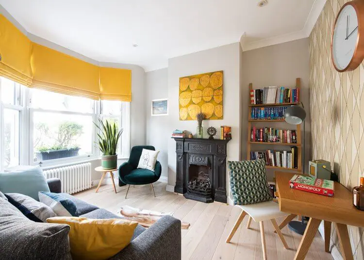 Victoria Park Apartment in East London, E11, interior design and bespoke joinery by Studio Schubert