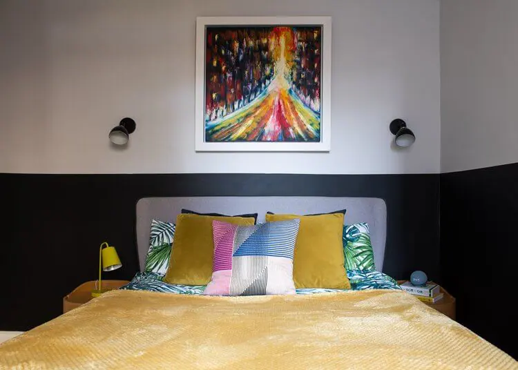 Victoria Park Apartment in East London, E11, interior design and bespoke joinery by Studio Schubert