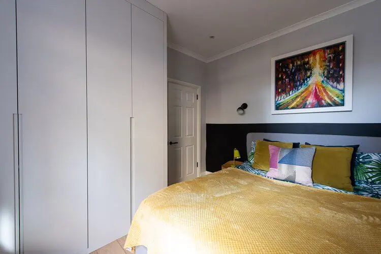 Victoria Park Apartment in East London, E11, interior design and bespoke joinery by Studio Schubert