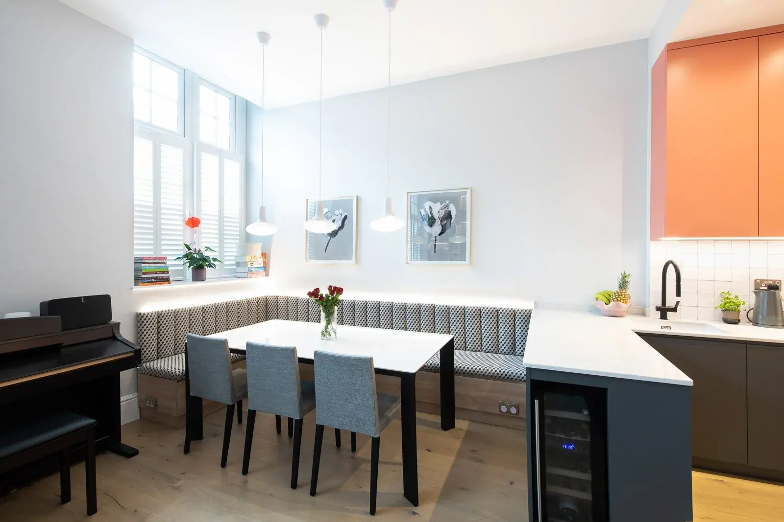 Kitchens in London, interior design and bespoke joinery by Studio Schubert