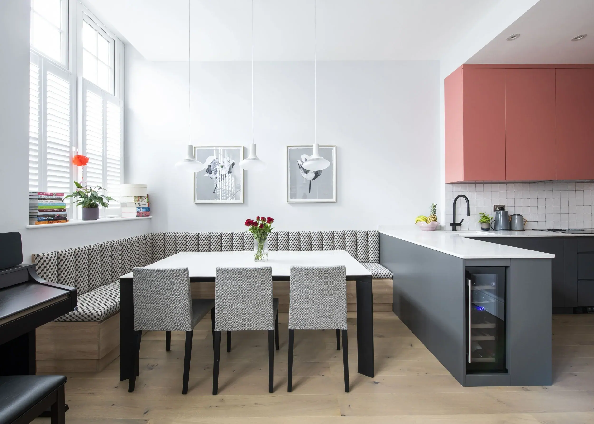 Queensway Apartment, interior design by Studio Schubert in Bayswater, W2