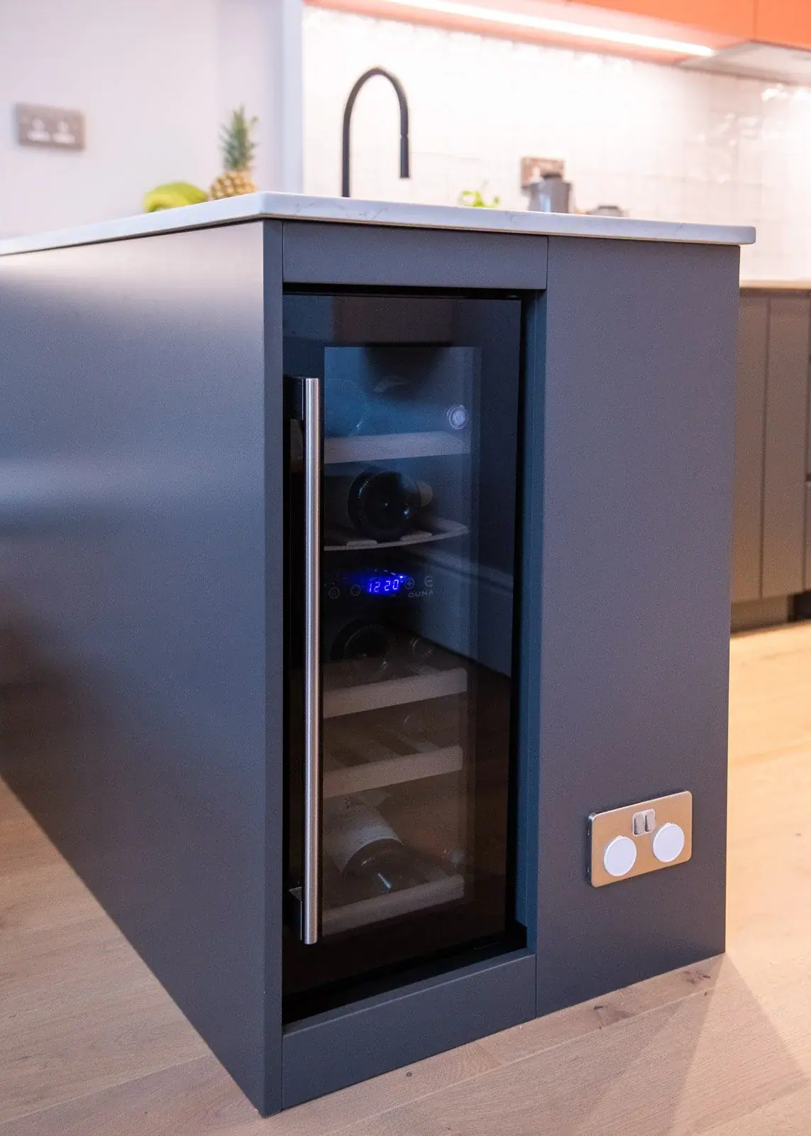 Kitchens in London, interior design and bespoke joinery by Studio Schubert