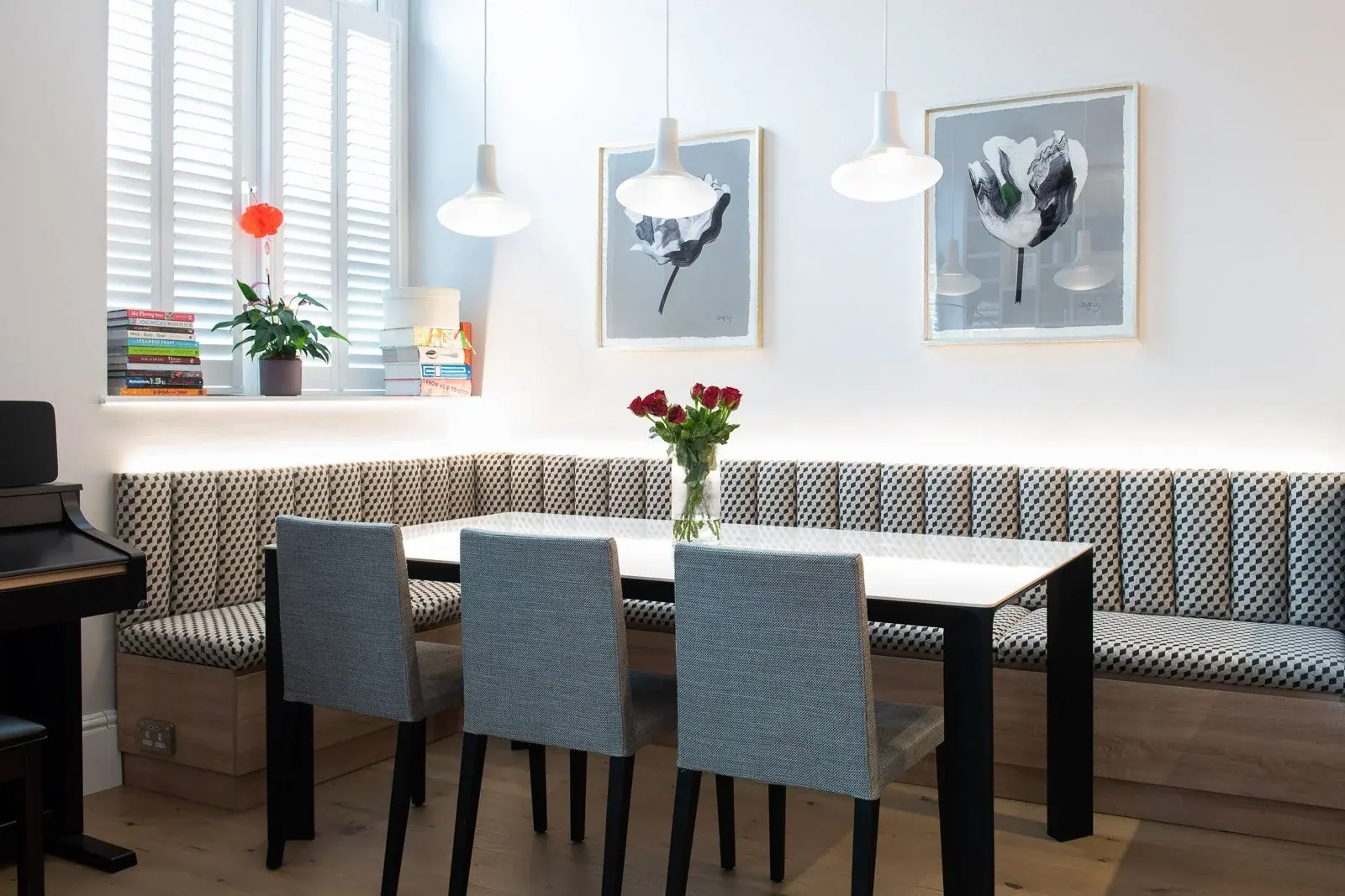 Kitchens in London, interior design and bespoke joinery by Studio Schubert