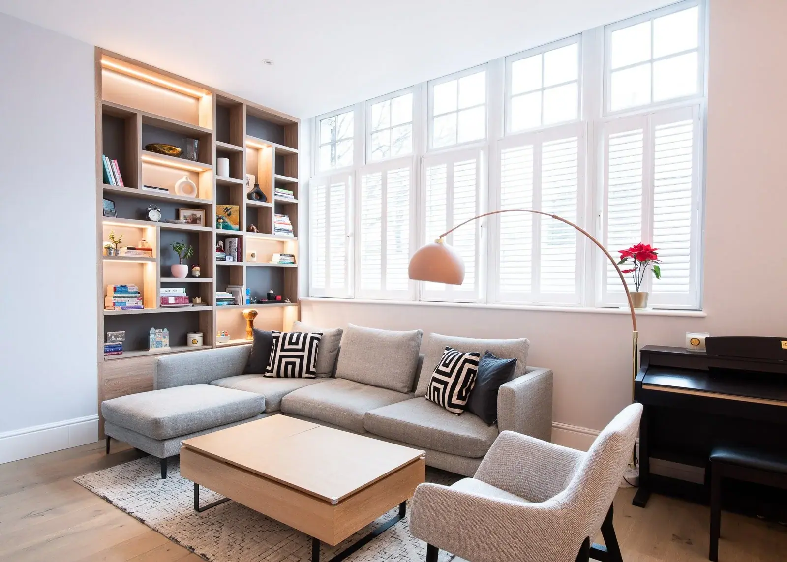 Shelving & Cabinetry detail by Studio Schubert