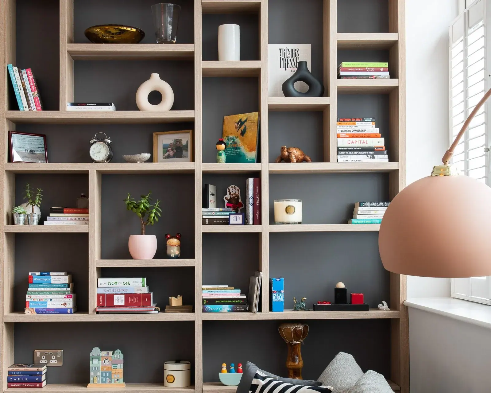 Shelving & Cabinetry in London, interior design and bespoke joinery by Studio Schubert