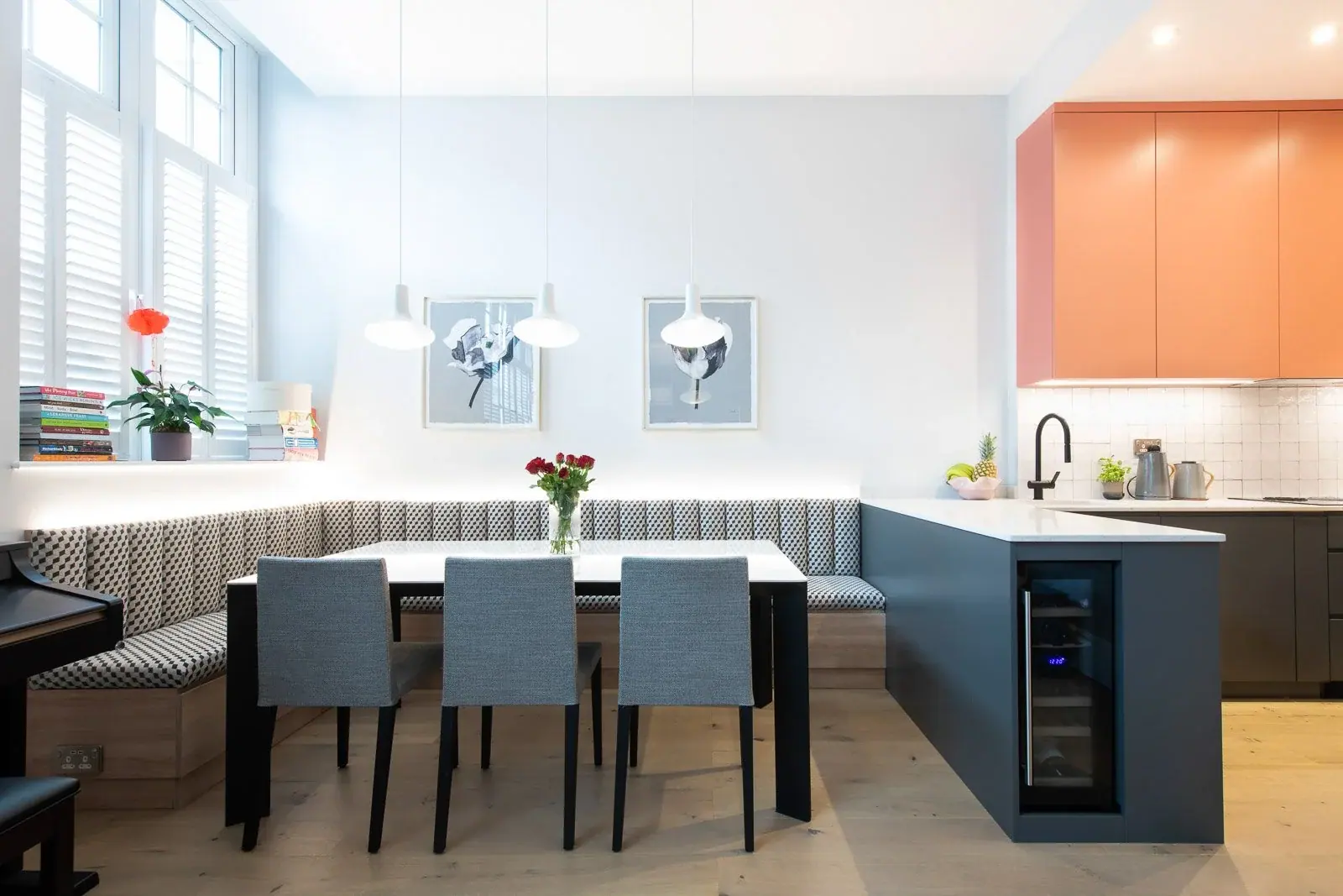 Kitchens in London, interior design and bespoke joinery by Studio Schubert