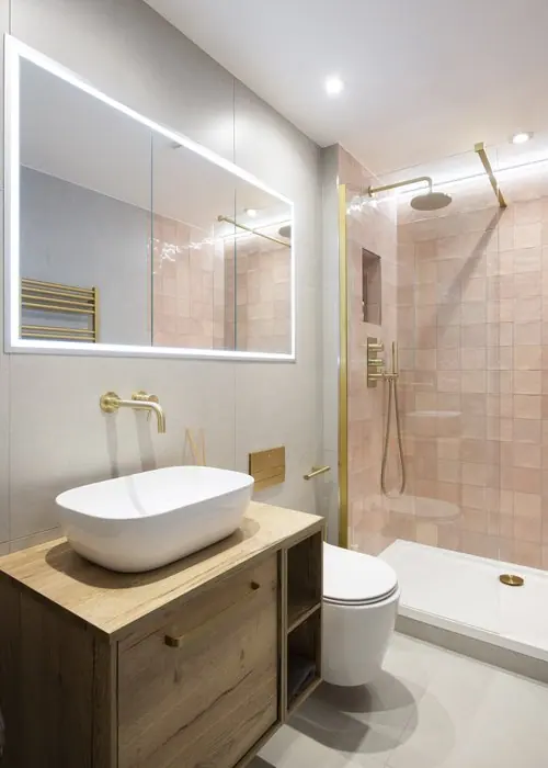 Queensway Apartment in Bayswater, W2, interior design and bespoke joinery by Studio Schubert