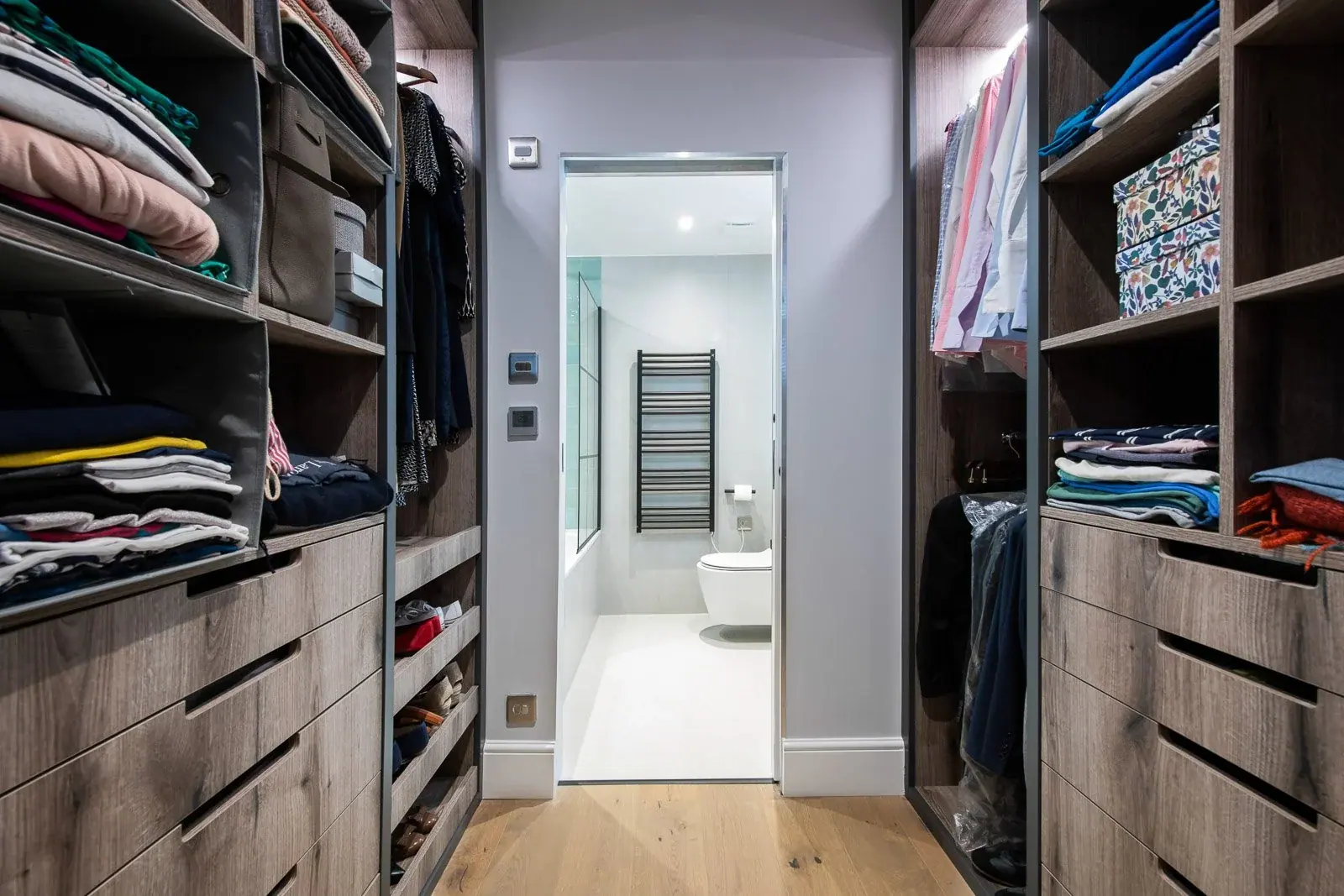 Wardrobes & Dressing Rooms, bespoke joinery by Studio Schubert