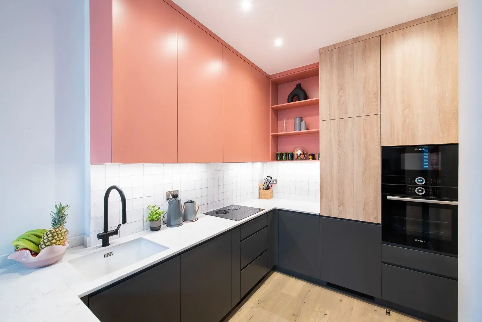 Kitchens in London, interior design and bespoke joinery by Studio Schubert