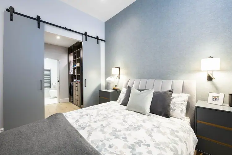 Queensway Apartment in Bayswater, W2, interior design and bespoke joinery by Studio Schubert