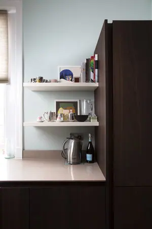 Lancaster Gate Kitchen in Lancaster Gate, W2, interior design and bespoke joinery by Studio Schubert