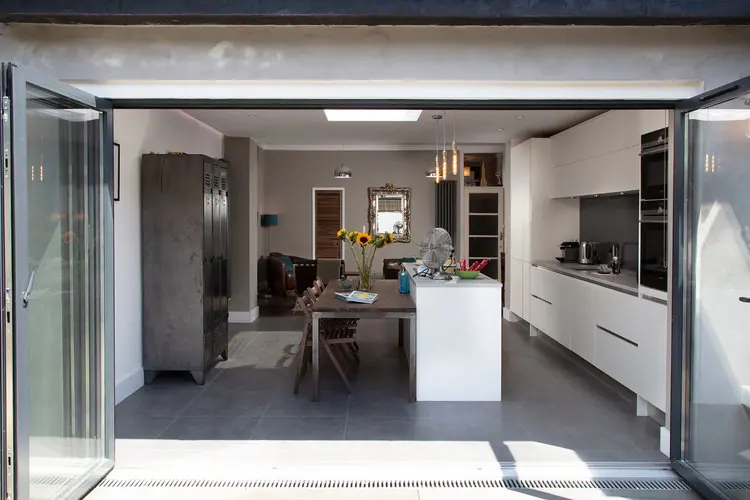Ealing Kitchen Extension in Ealing, W5, interior design and bespoke joinery by Studio Schubert