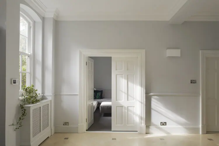Greenwich Georgian Villa in Greenwich, SE10, interior design and bespoke joinery by Studio Schubert