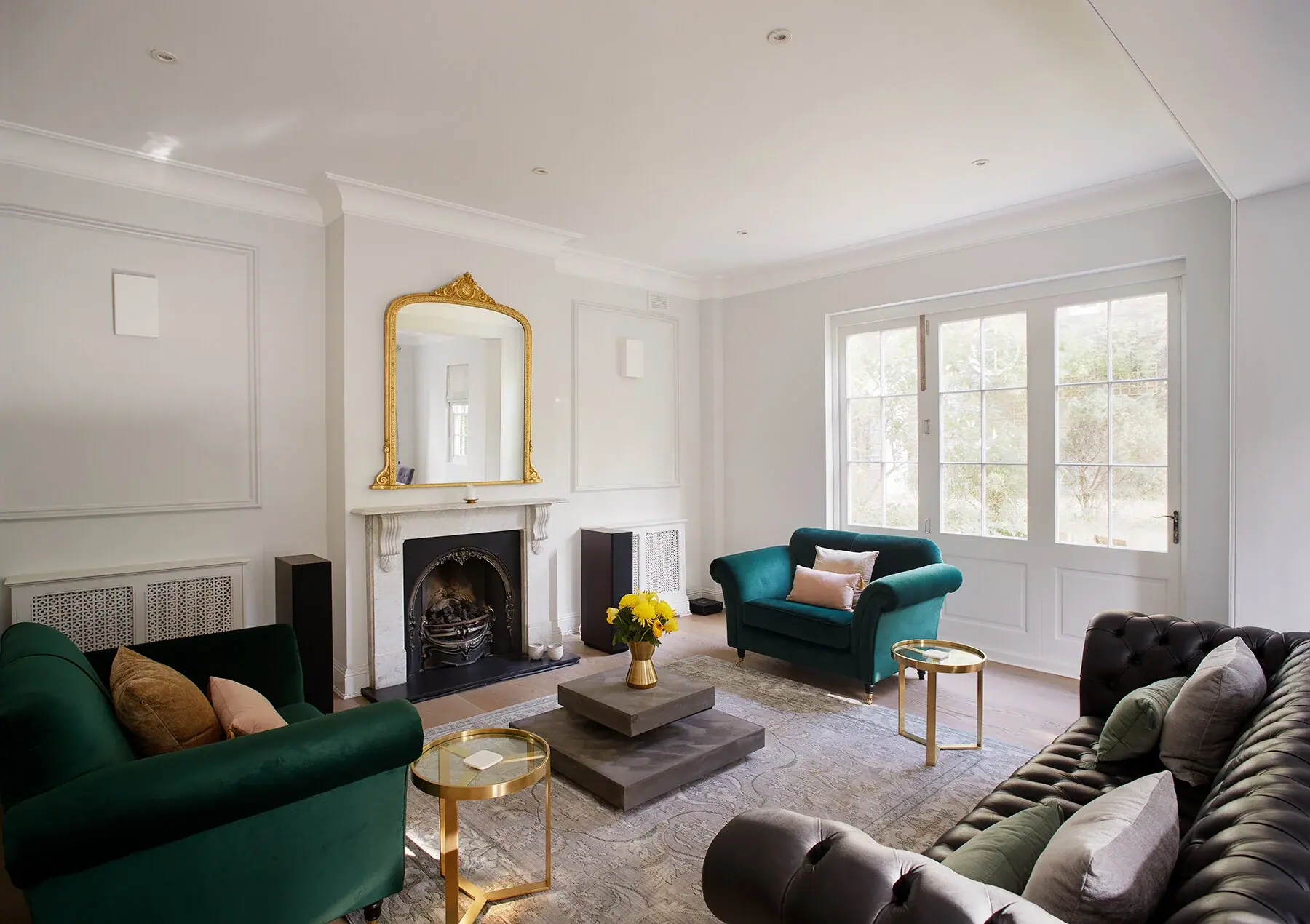 Greenwich Georgian villa interior by Studio Schubert