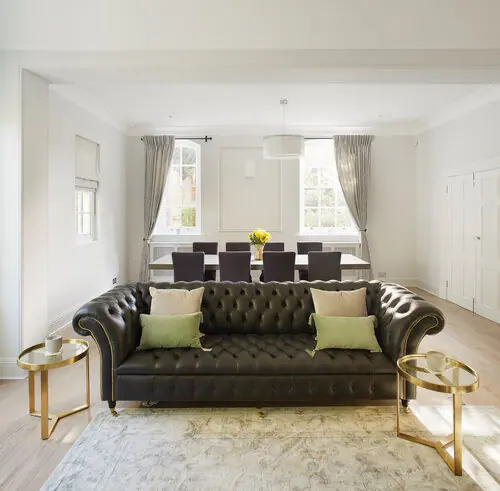 Greenwich Georgian Villa in Greenwich, SE10, interior design and bespoke joinery by Studio Schubert