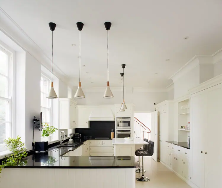 Greenwich Georgian Villa in Greenwich, SE10, interior design and bespoke joinery by Studio Schubert