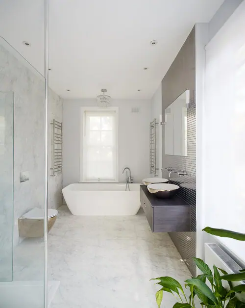 Greenwich Georgian Villa in Greenwich, SE10, interior design and bespoke joinery by Studio Schubert