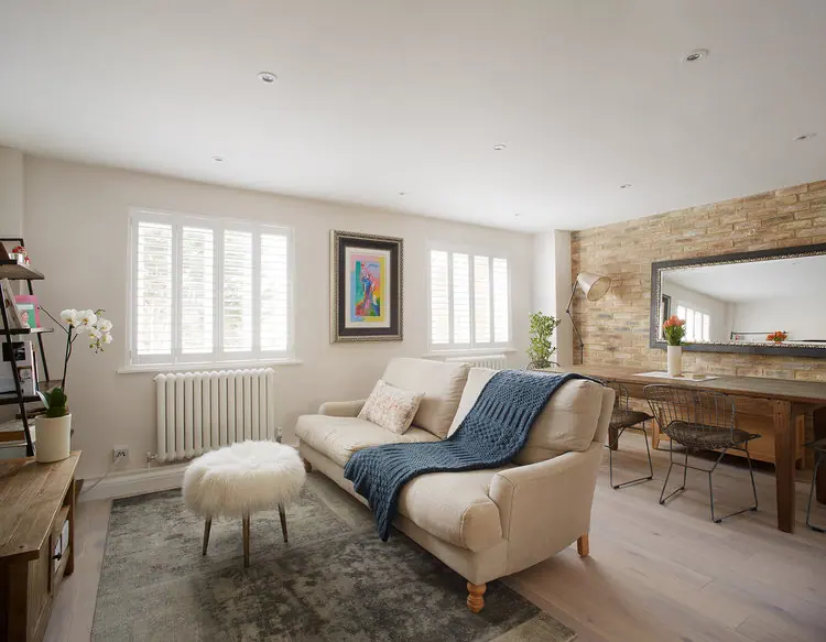 Notting Hill Apartment in Notting Hill, W11, interior design and bespoke joinery by Studio Schubert