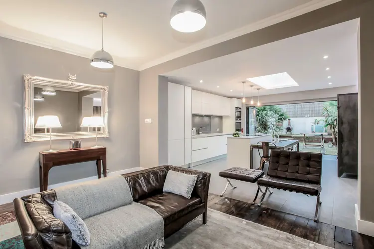 Ealing Kitchen Extension in Ealing, W5, interior design and bespoke joinery by Studio Schubert