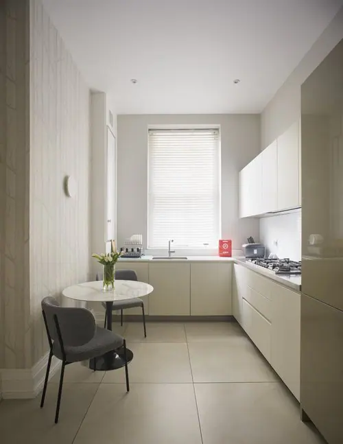 Hampstead Apartment in Hampstead, NW3, interior design and bespoke joinery by Studio Schubert