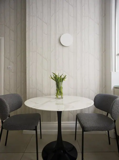 Hampstead Apartment in Hampstead, NW3, interior design and bespoke joinery by Studio Schubert