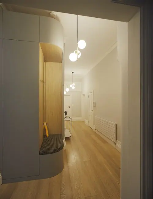 Hampstead Apartment in Hampstead, NW3, interior design and bespoke joinery by Studio Schubert