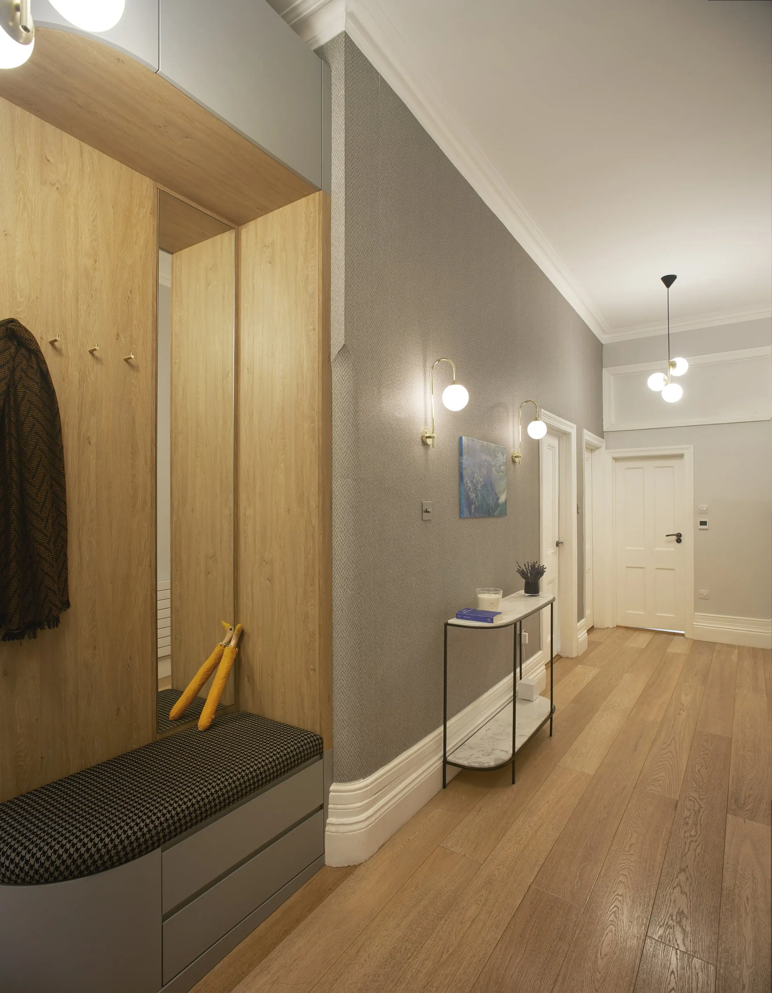 Wardrobes & Dressing Rooms in London, interior design and bespoke joinery by Studio Schubert