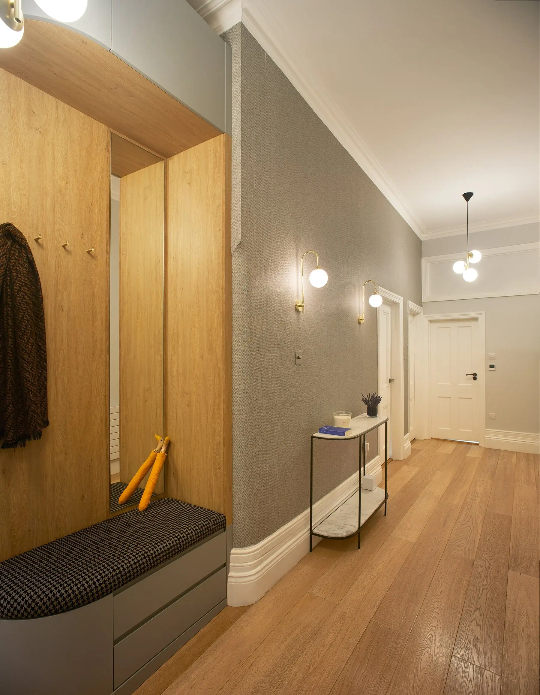 Wardrobes & Dressing Rooms in London, interior design and bespoke joinery by Studio Schubert