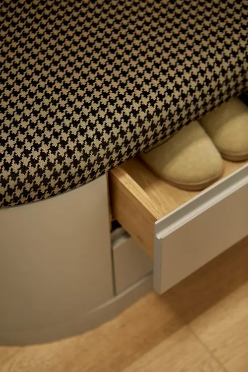 Hampstead Apartment in Hampstead, NW3, interior design and bespoke joinery by Studio Schubert