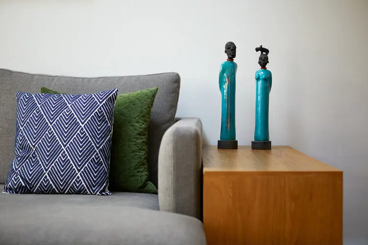 Hammersmith Flat in Hammersmith, W6, interior design and bespoke joinery by Studio Schubert