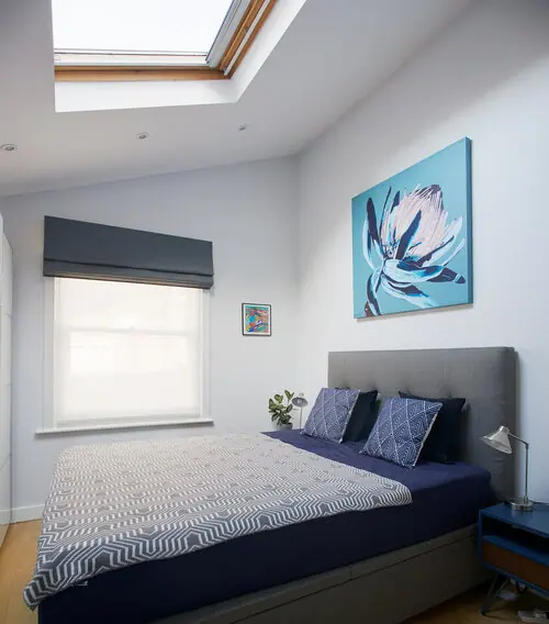 Hammersmith Flat in Hammersmith, W6, interior design and bespoke joinery by Studio Schubert