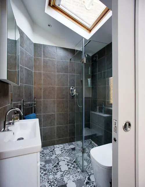 Hammersmith Flat in Hammersmith, W6, interior design and bespoke joinery by Studio Schubert