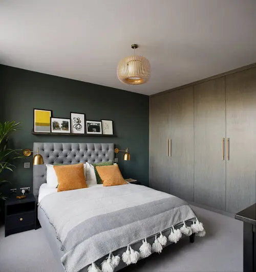 Bayswater Apartment in Bayswater, W2, interior design and bespoke joinery by Studio Schubert