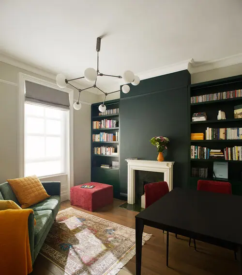 Crystal Palace Apartment in Crystal Palace, SE19, interior design and bespoke joinery by Studio Schubert