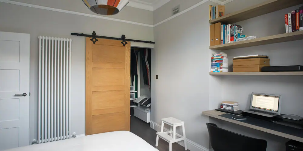 Crystal Palace Apartment in Crystal Palace, SE19, interior design and bespoke joinery by Studio Schubert