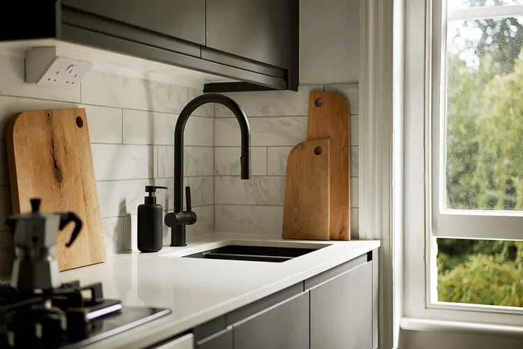 Crystal Palace Apartment in Crystal Palace, SE19, interior design and bespoke joinery by Studio Schubert