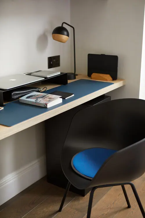 Crystal Palace Apartment in Crystal Palace, SE19, interior design and bespoke joinery by Studio Schubert