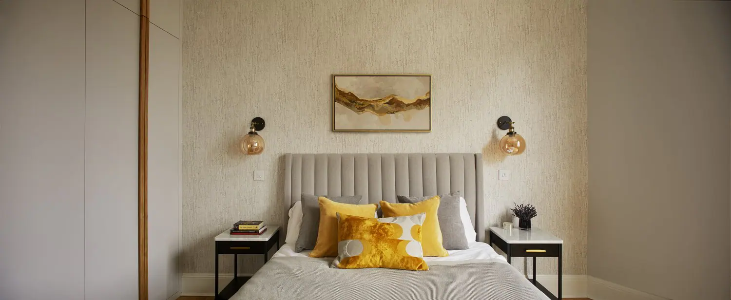 Hampstead Apartment in Hampstead, NW3, interior design and bespoke joinery by Studio Schubert