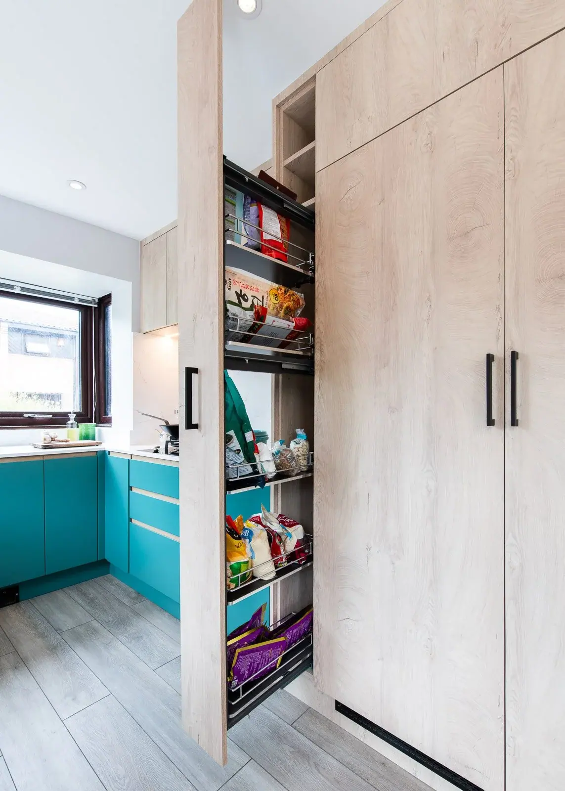 Kitchens in London, interior design and bespoke joinery by Studio Schubert