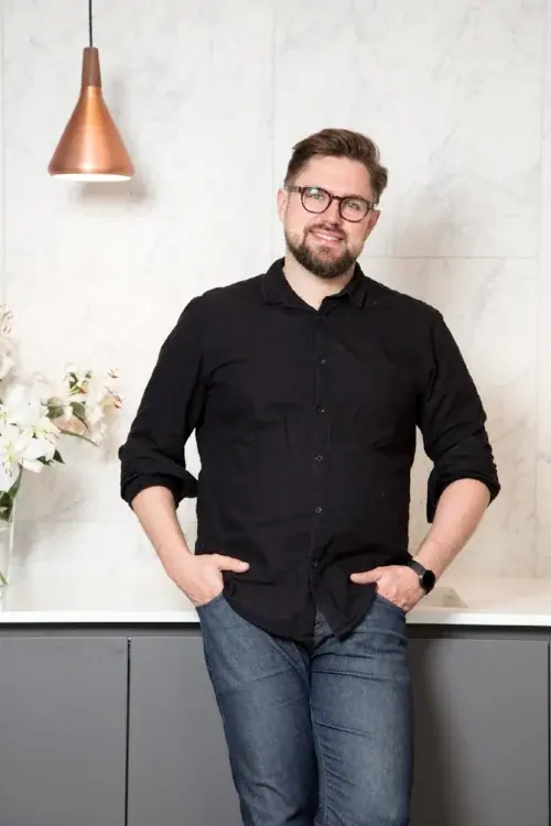 Marek Szubert, founder and creative director of Studio Schubert