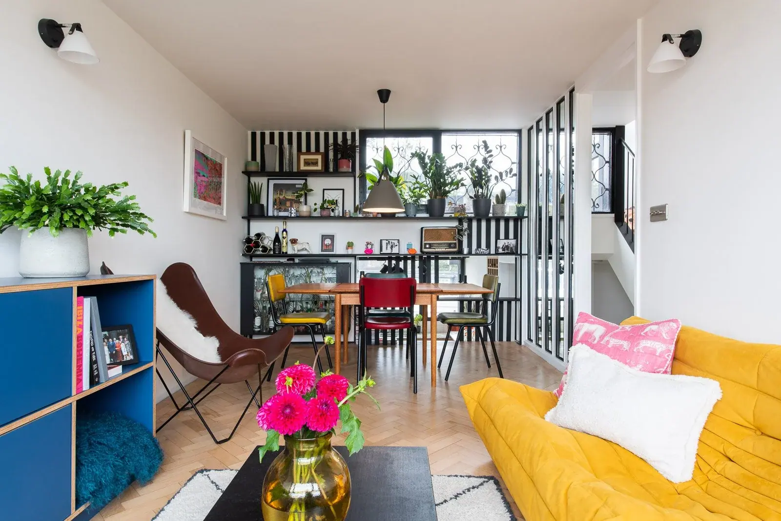 Westminster Grade II* Listed Flat, interior design by Studio Schubert in Westminster, SW1
