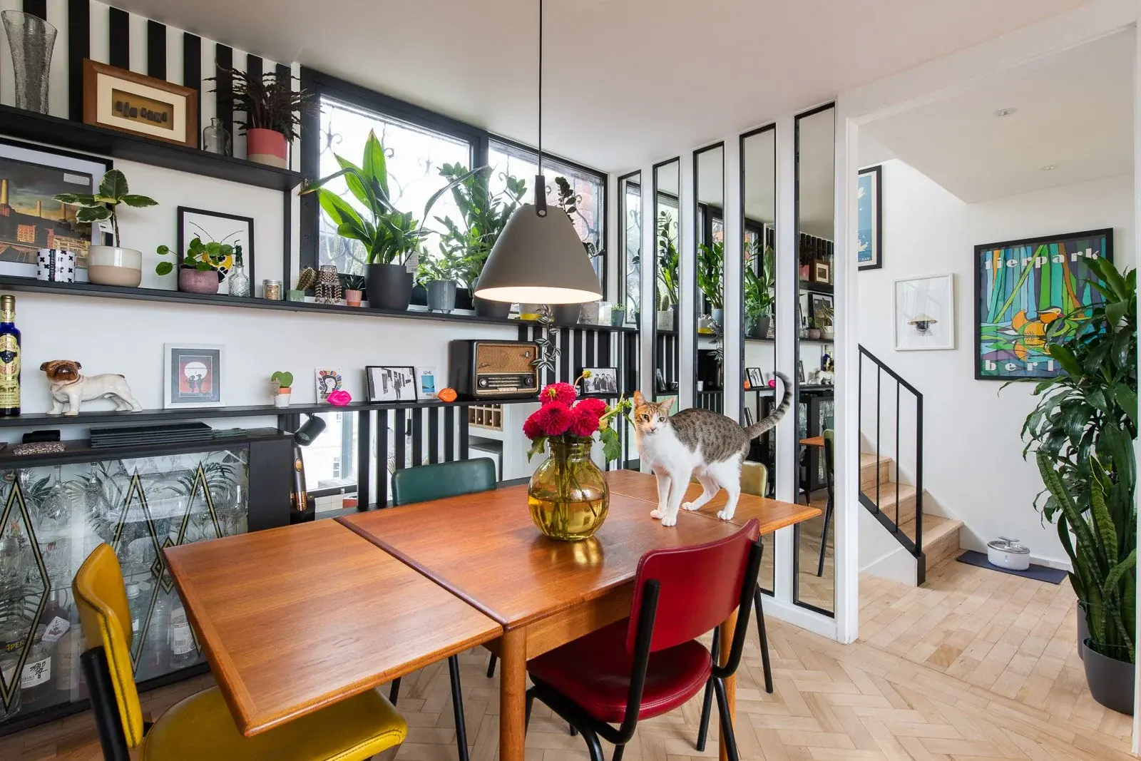 Westminster Grade II* Listed Flat in Westminster, SW1, interior design and bespoke joinery by Studio Schubert