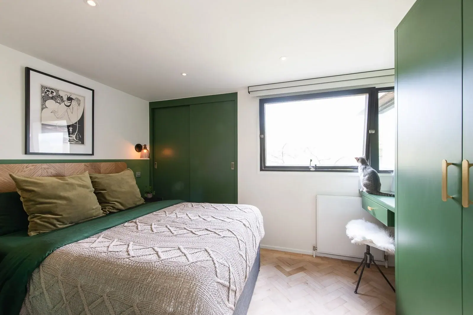 Westminster Grade II* Listed Flat in Westminster, SW1, interior design and bespoke joinery by Studio Schubert