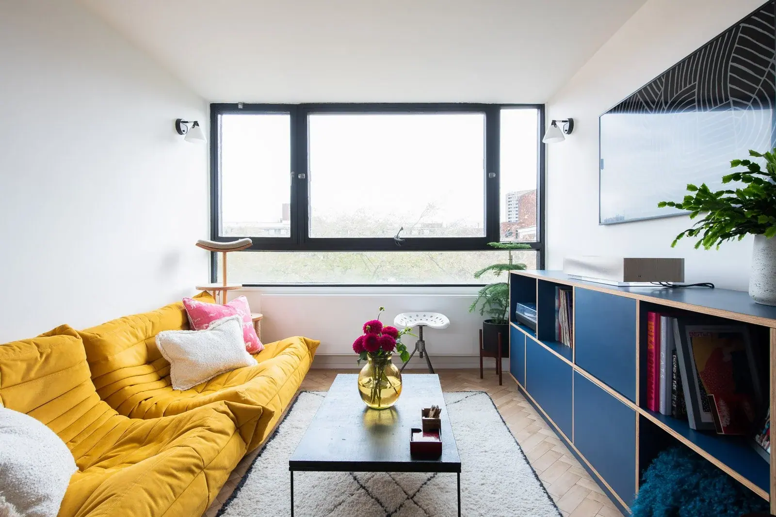 Westminster listed flat interior by Studio Schubert