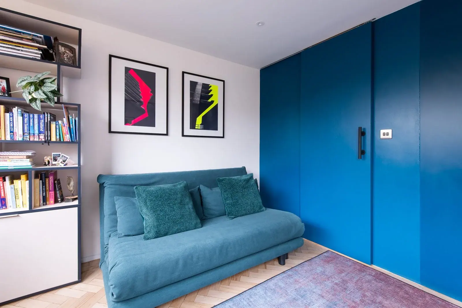 Westminster Grade II* Listed Flat in Westminster, SW1, interior design and bespoke joinery by Studio Schubert