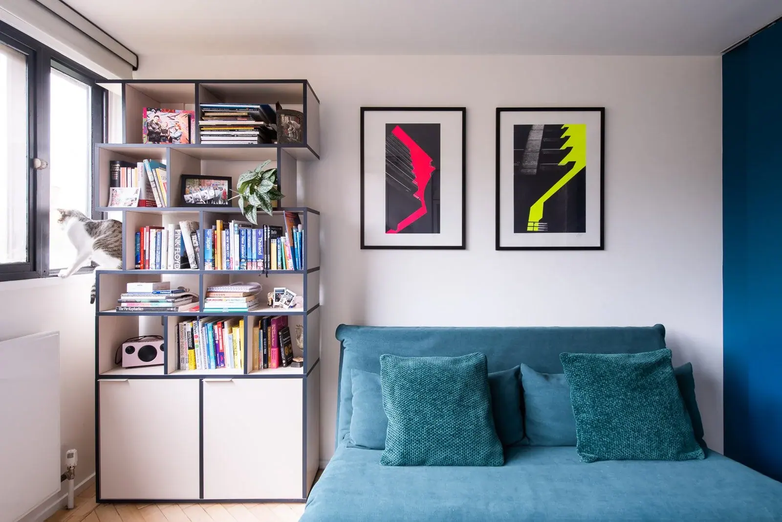 Westminster Grade II* Listed Flat in Westminster, SW1, interior design and bespoke joinery by Studio Schubert