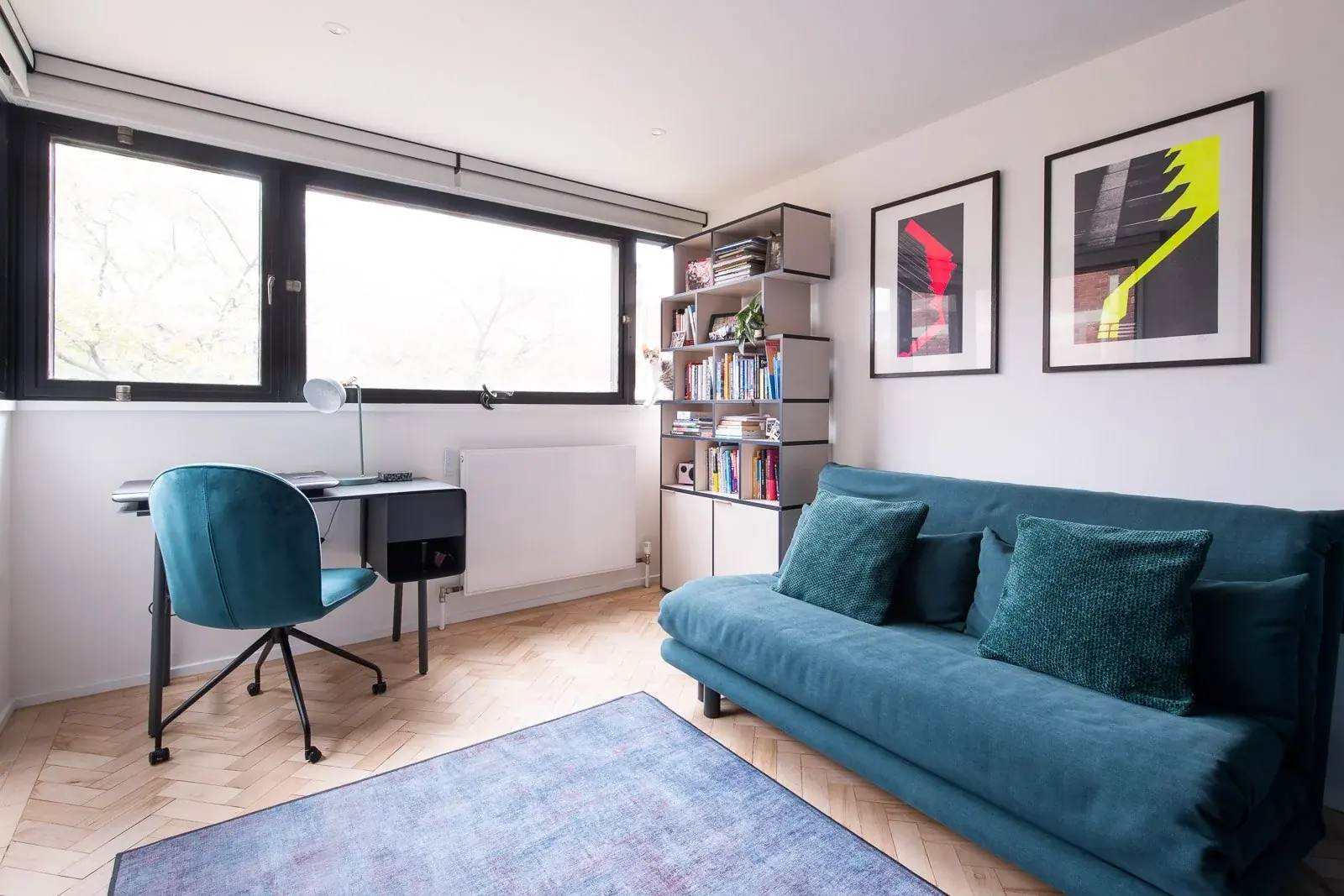 Westminster Grade II* Listed Flat in Westminster, SW1, interior design and bespoke joinery by Studio Schubert