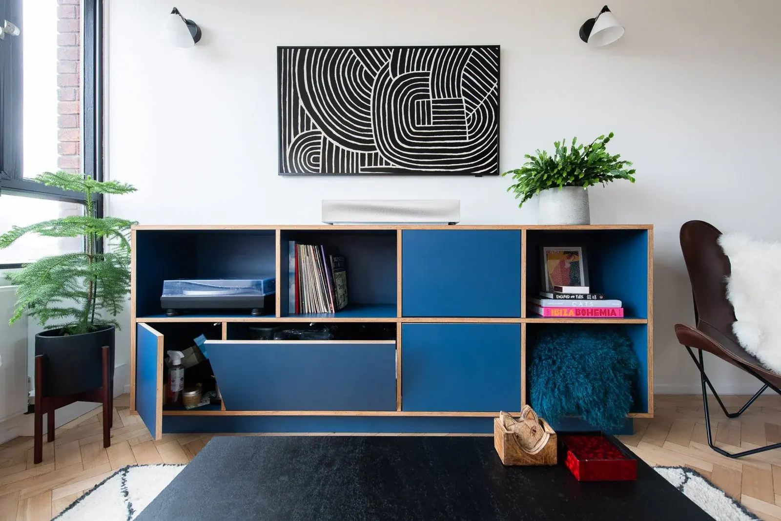 Renovating a listed flat in London