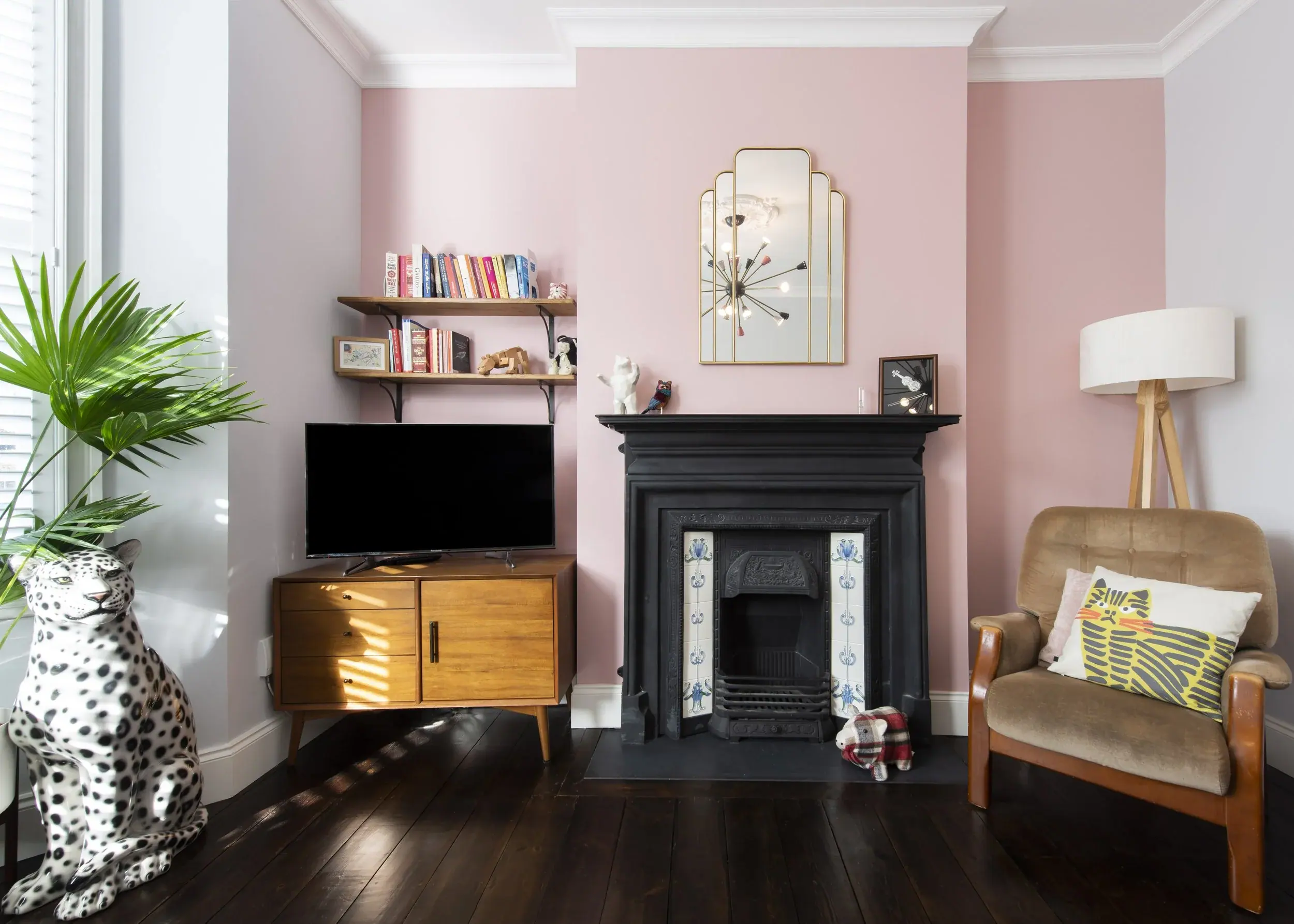 East London Victorian Home in Walthamstow, E17, interior design and bespoke joinery by Studio Schubert